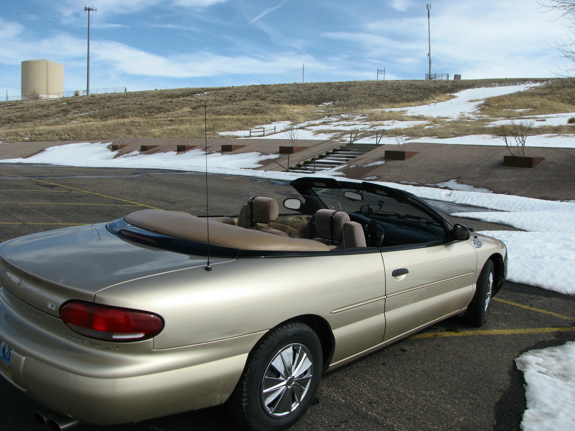 Chrysler sebring windscreen