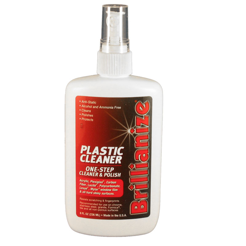 anti static cleaner and polish for plastic glass and high sheen 